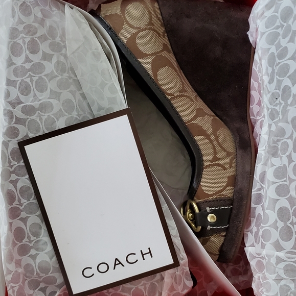 Coach Issy Wedge - Picture 3 of 4